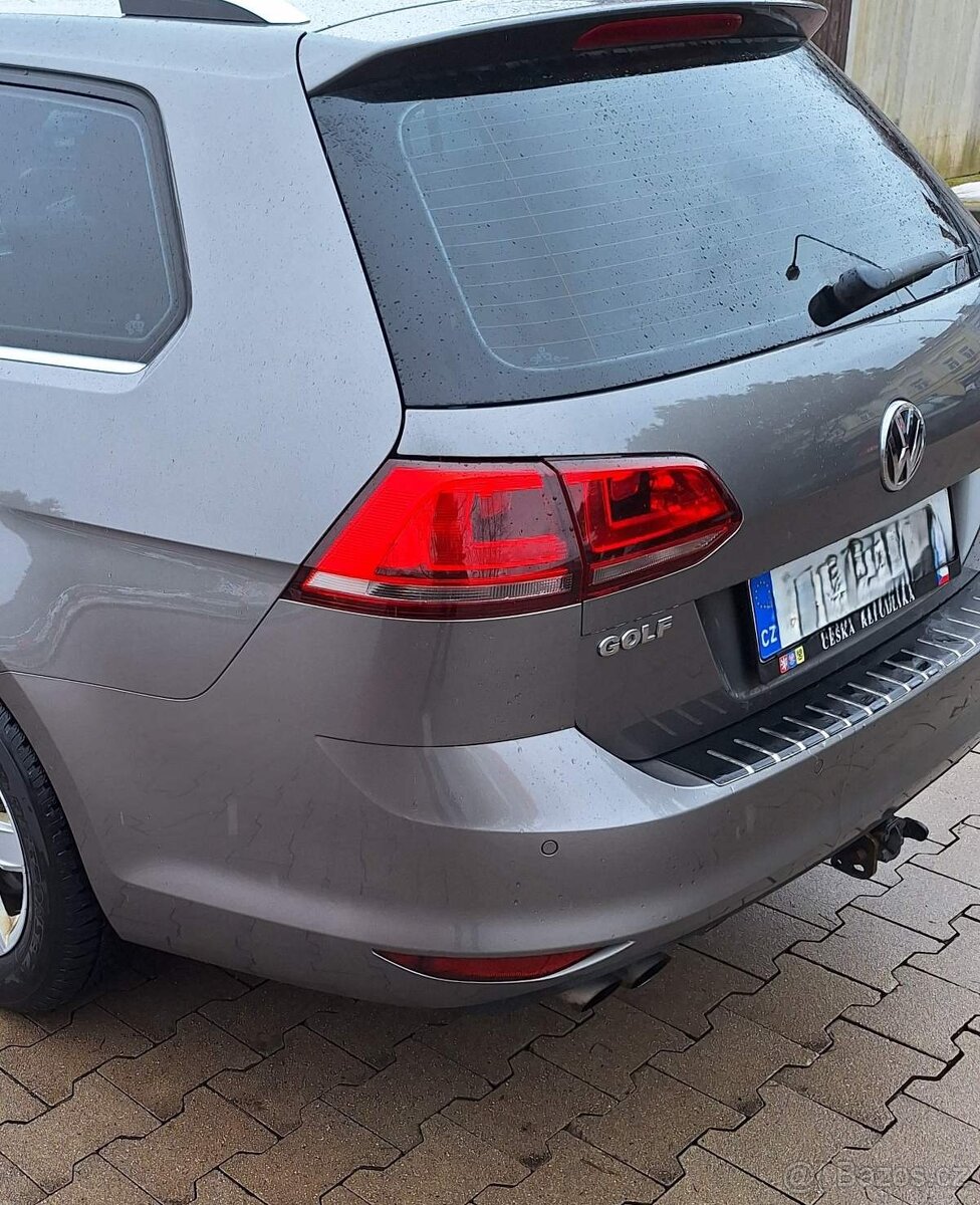 VW Golf 7 Variant 1,4 TSI 110 KW Highline - 5