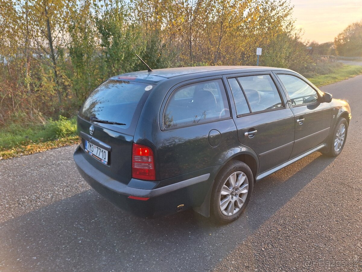 Škoda Octavia 1,8T 4x4 - 5