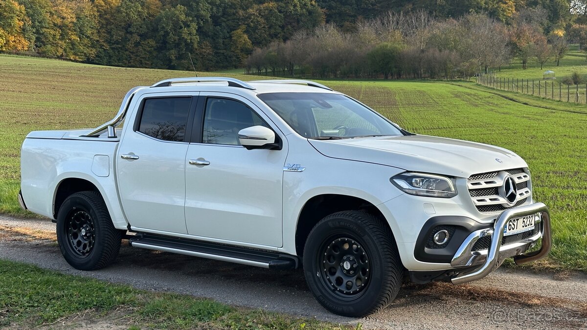 Mercedes-Benz X350 CDI - 5