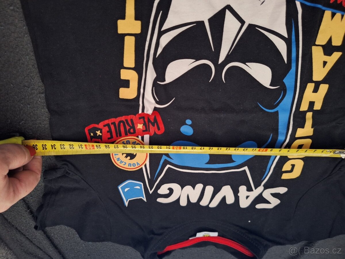 chlapecké tričko značky Batman, vel. 128cm(7-8let) - 5