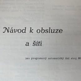 Šicí stroj Veritas - 5