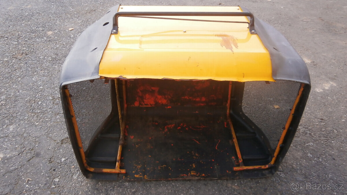 Zběrné koše zahradního traktoru - 5