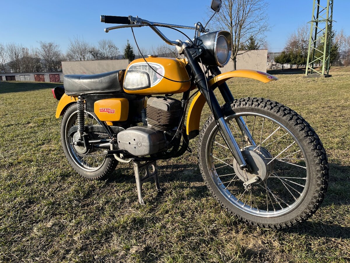 ČZ 175/477 úprava Trail - 5