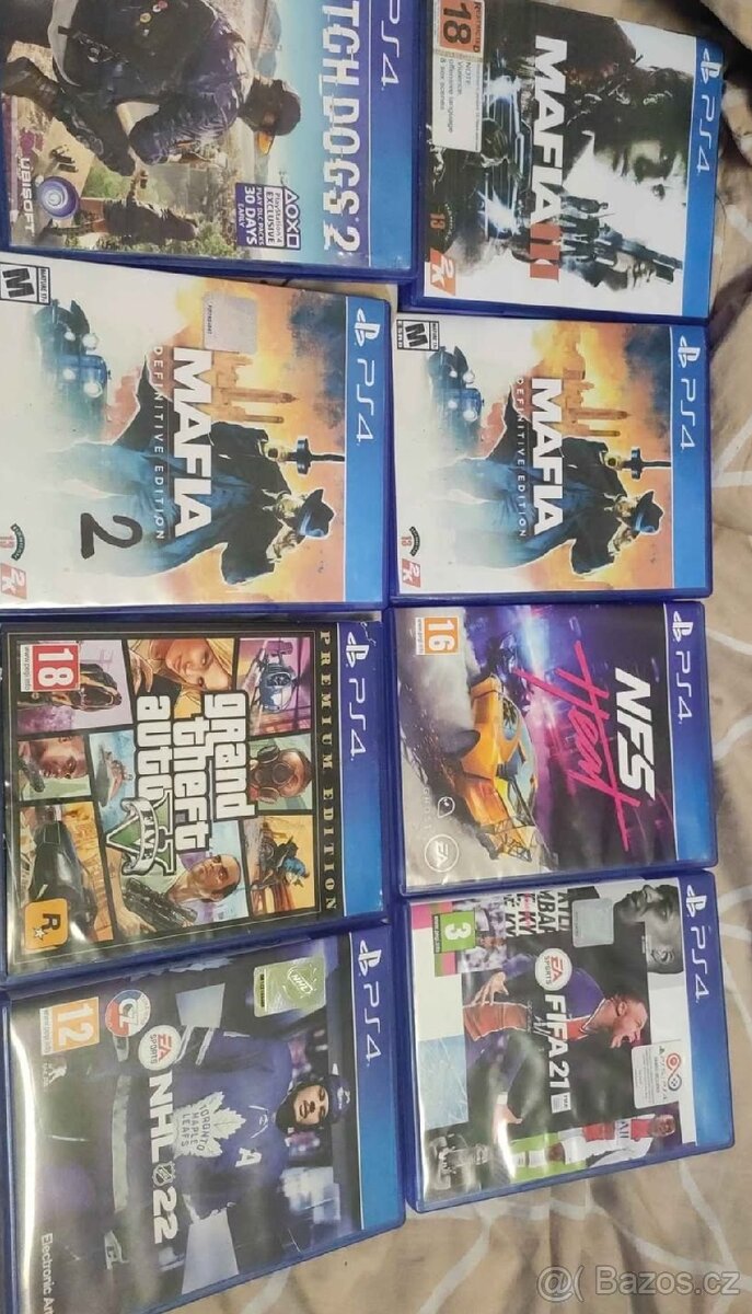 PS4 - 5