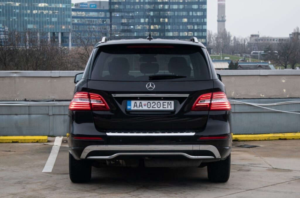 Mercedes-Benz ML 250 4MATIC 150kw - 5