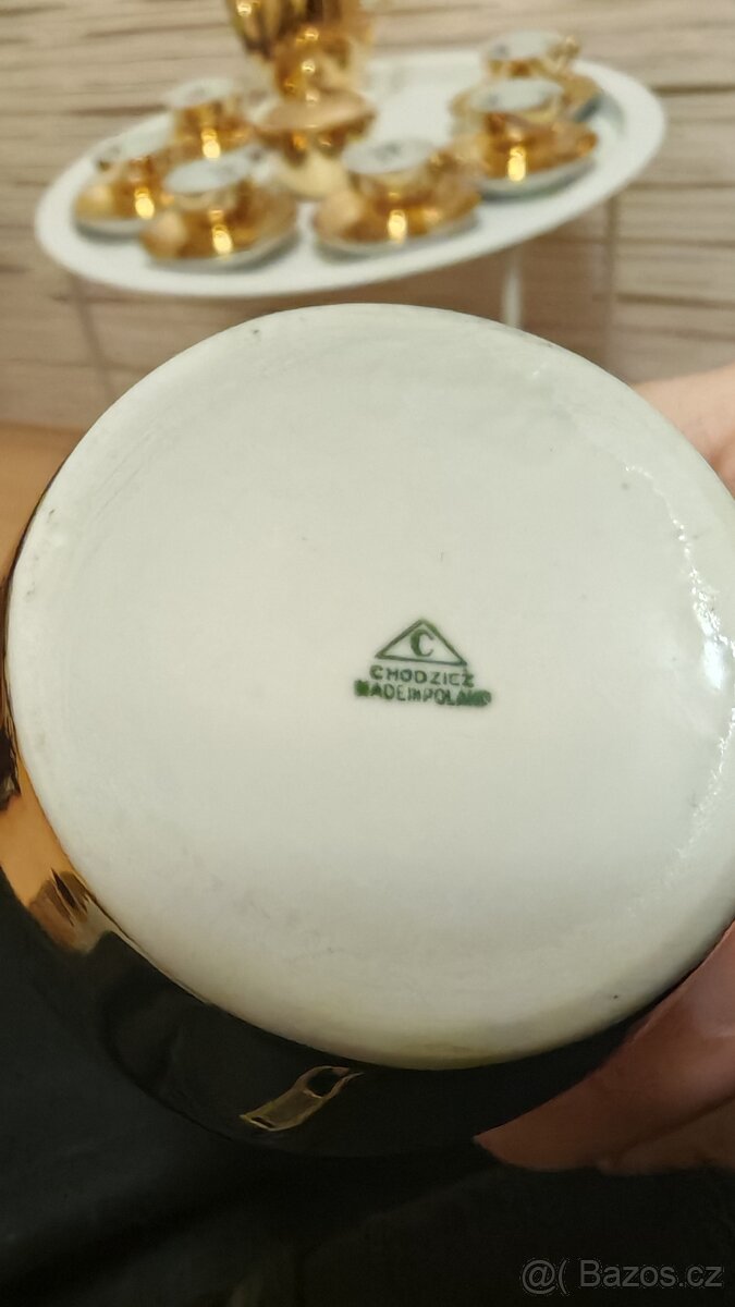 Porcelánový set Chodziez - 5