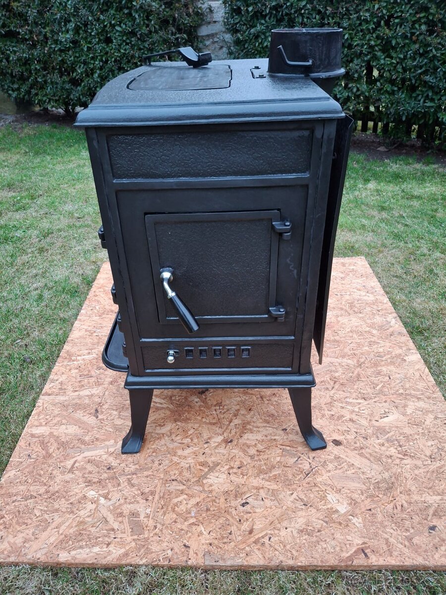 Krbová kamna litinová - 5