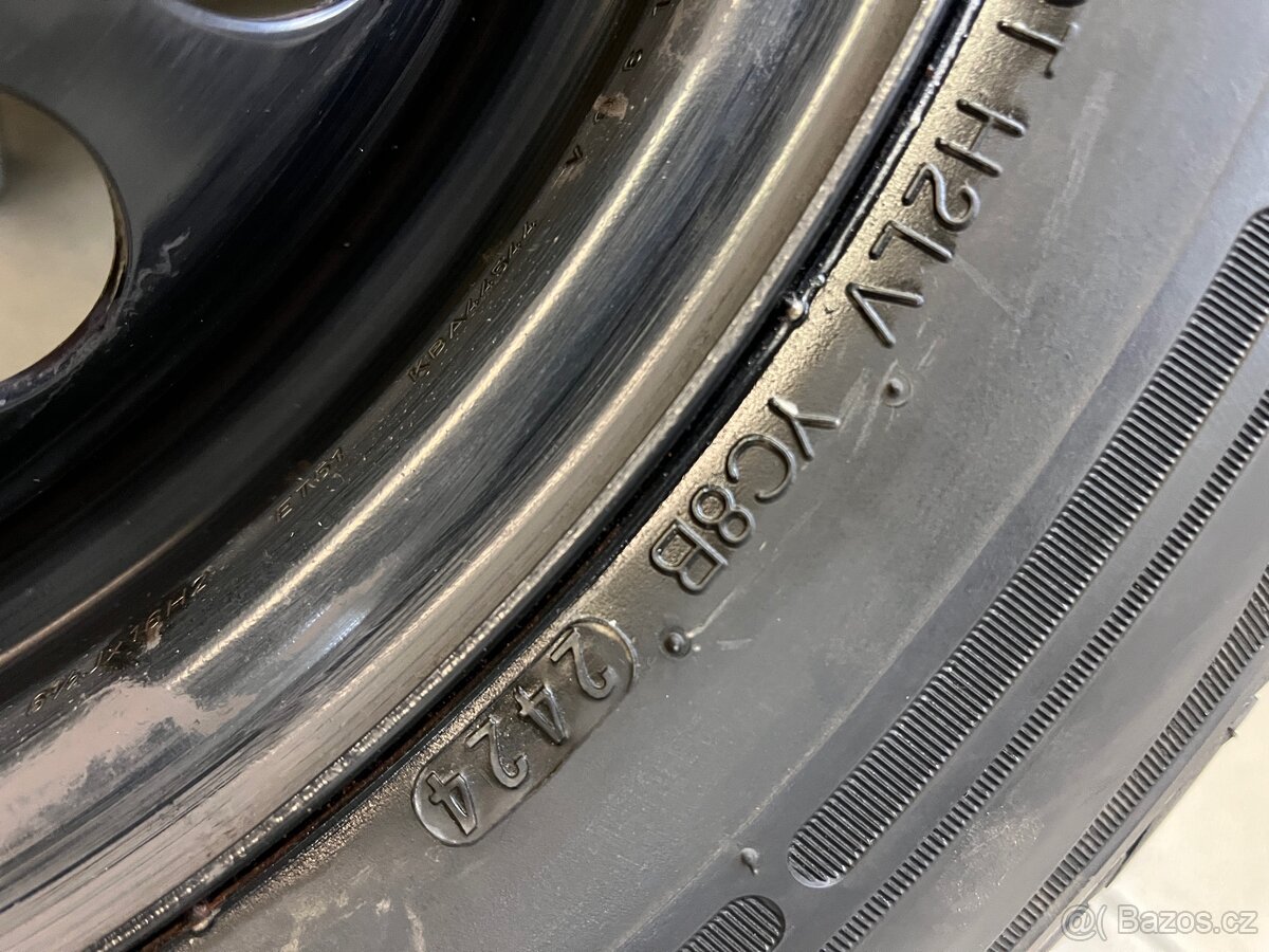 plechový disk rezervní kolo VW 5x120 R16 Transporter - 5