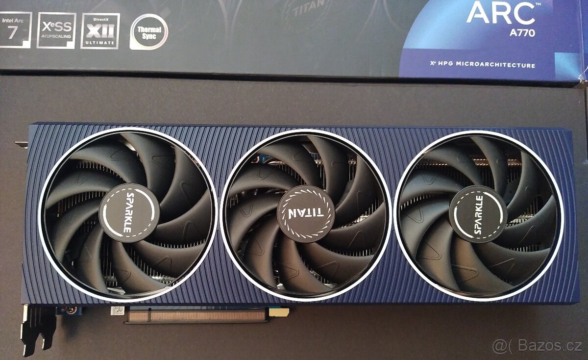 SPARKLE Intel Arc A770 TITAN OC Edition 16GB - 5