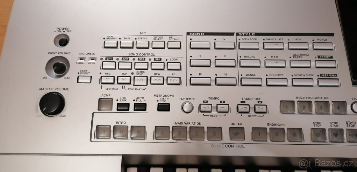Yamaha tyros 1 - 5