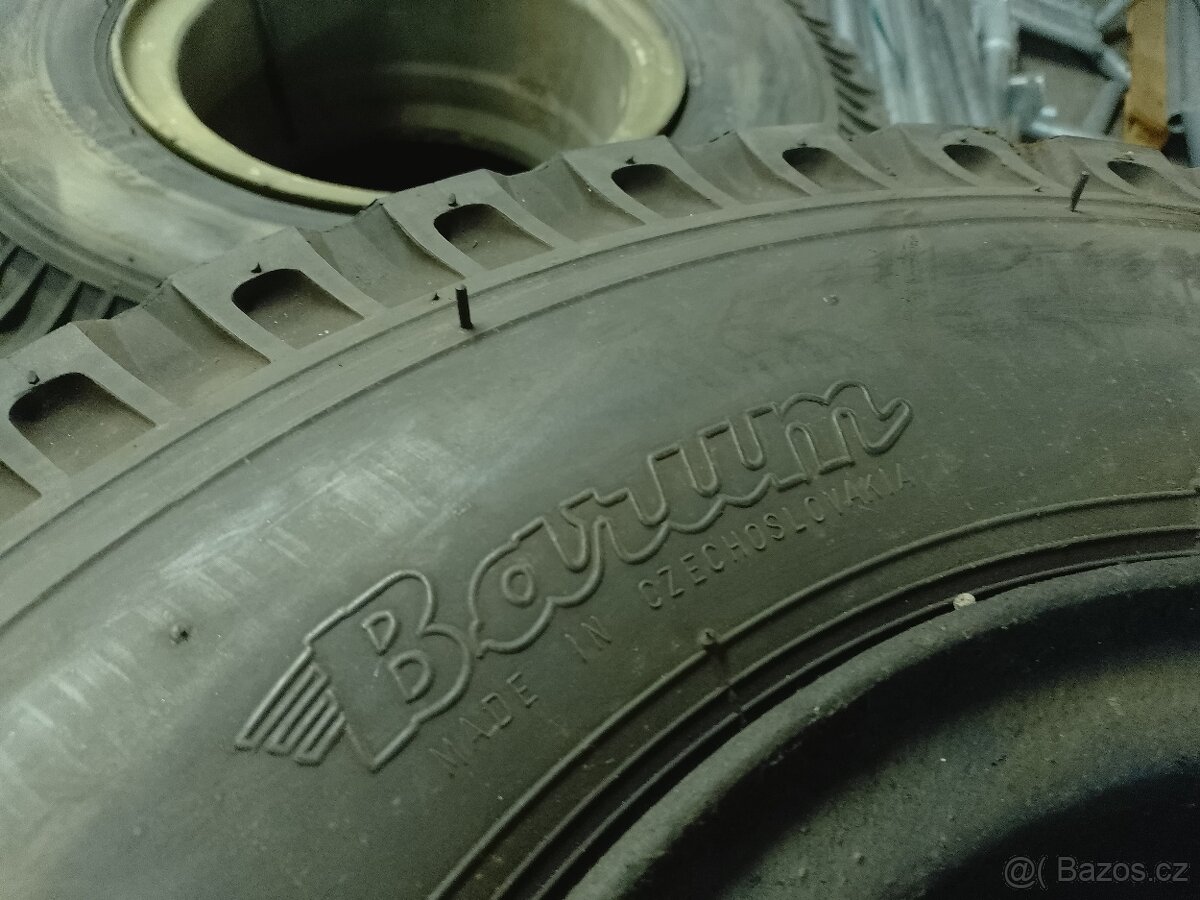 Kola 8,25-15,16 PR .Vlek,vlečka,maringotka - 5