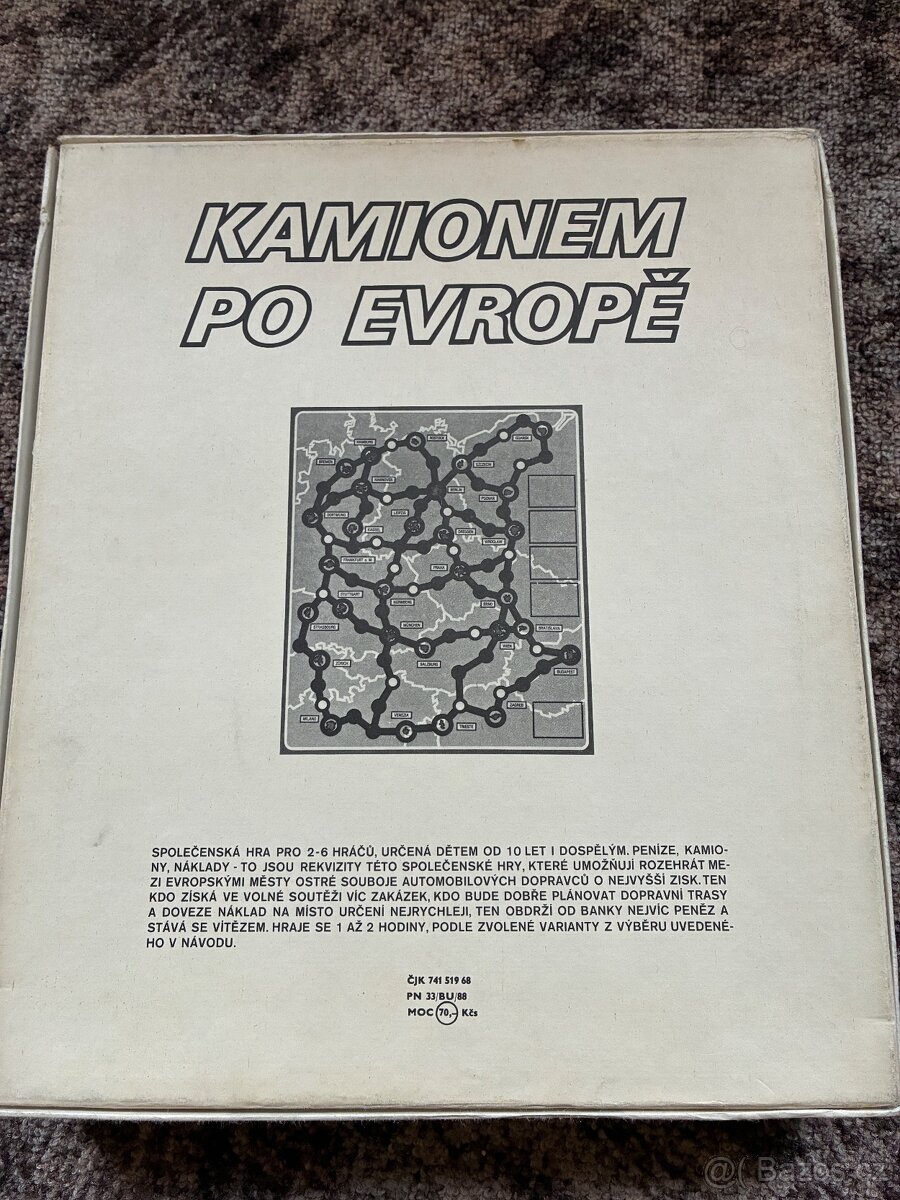 Hra Kamionem po Evropě - 5