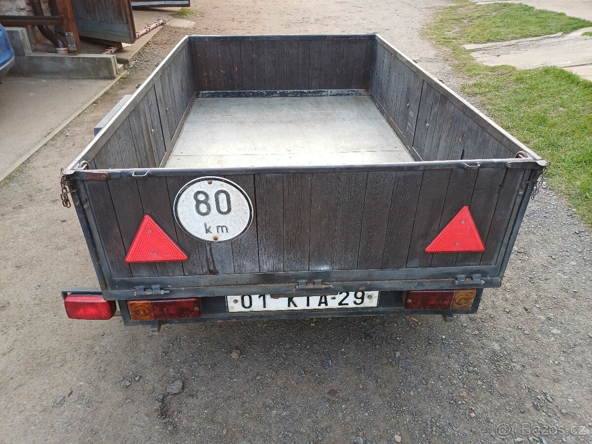 Přívěsný vozík za auto - 5