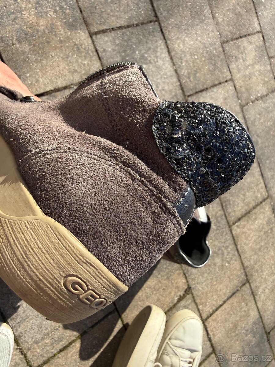 Boty jarní botasky Geox-Vagabond-Flexx - 5