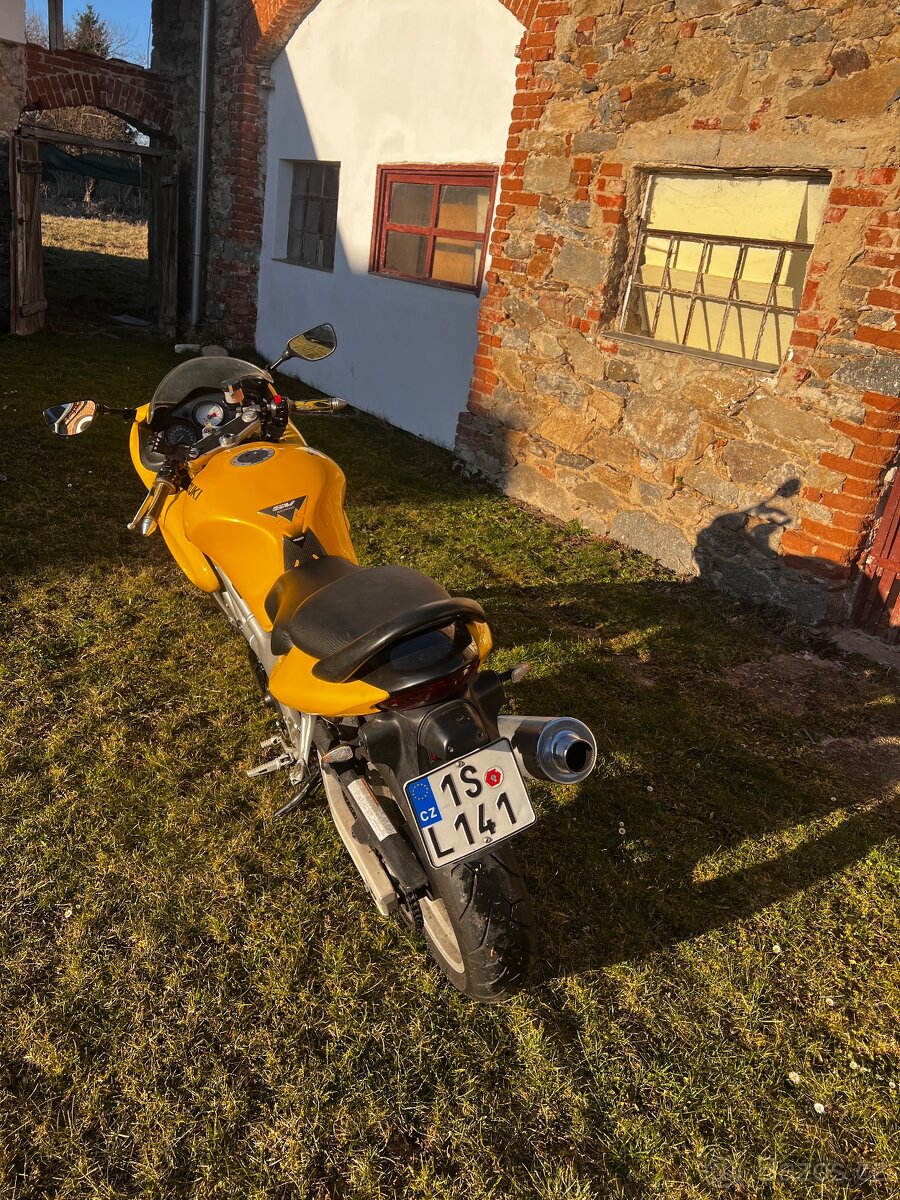 Suzuki SV650S – 30 000 km - 5