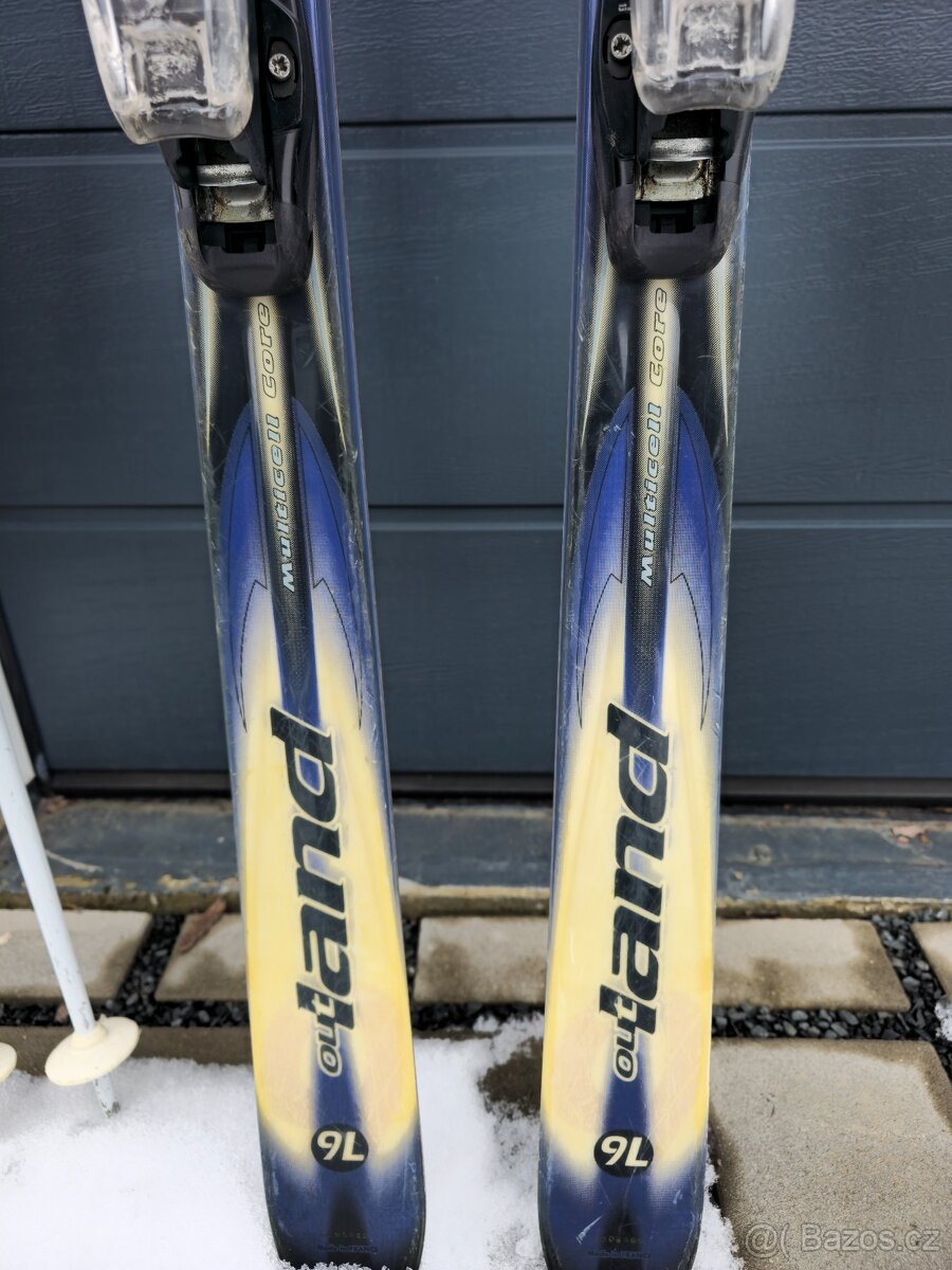 Lyže Dynastar + hůlky - 5