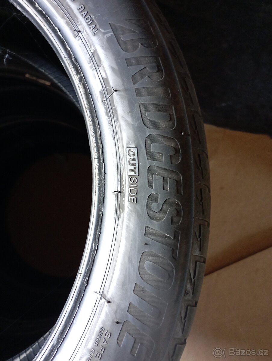 Letní sada 245/45 R18 100Y Bridgestone - 5