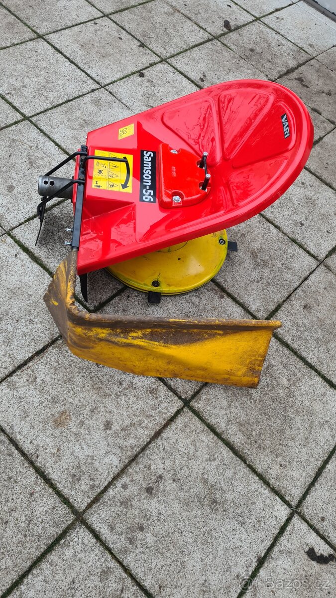 Sekačka bubnová Samson 56 Vari adaptér - 5