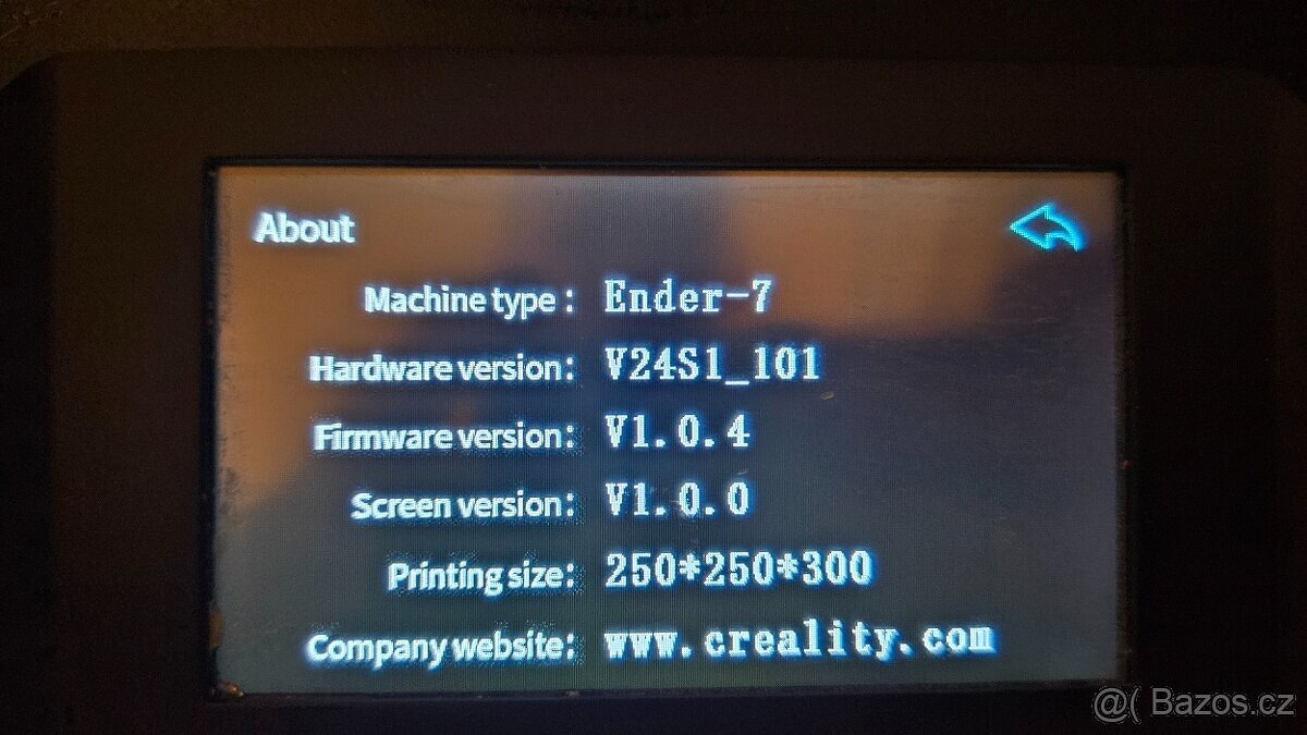 Ender 7 3D tiskárna - 5