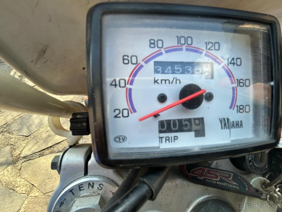 Yamaha TT600E - 5
