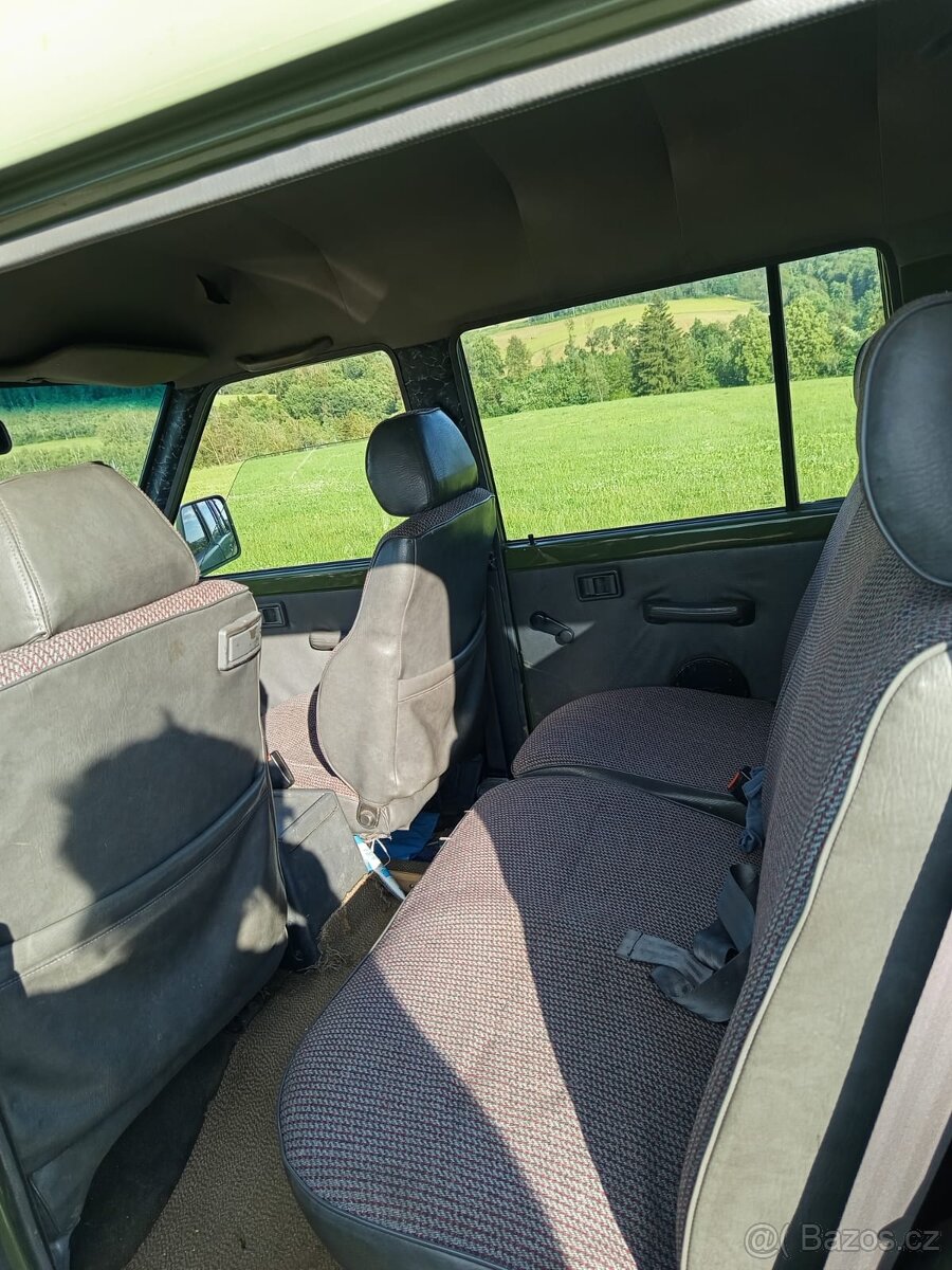 Nissan patrol wagon HR G260 - 5