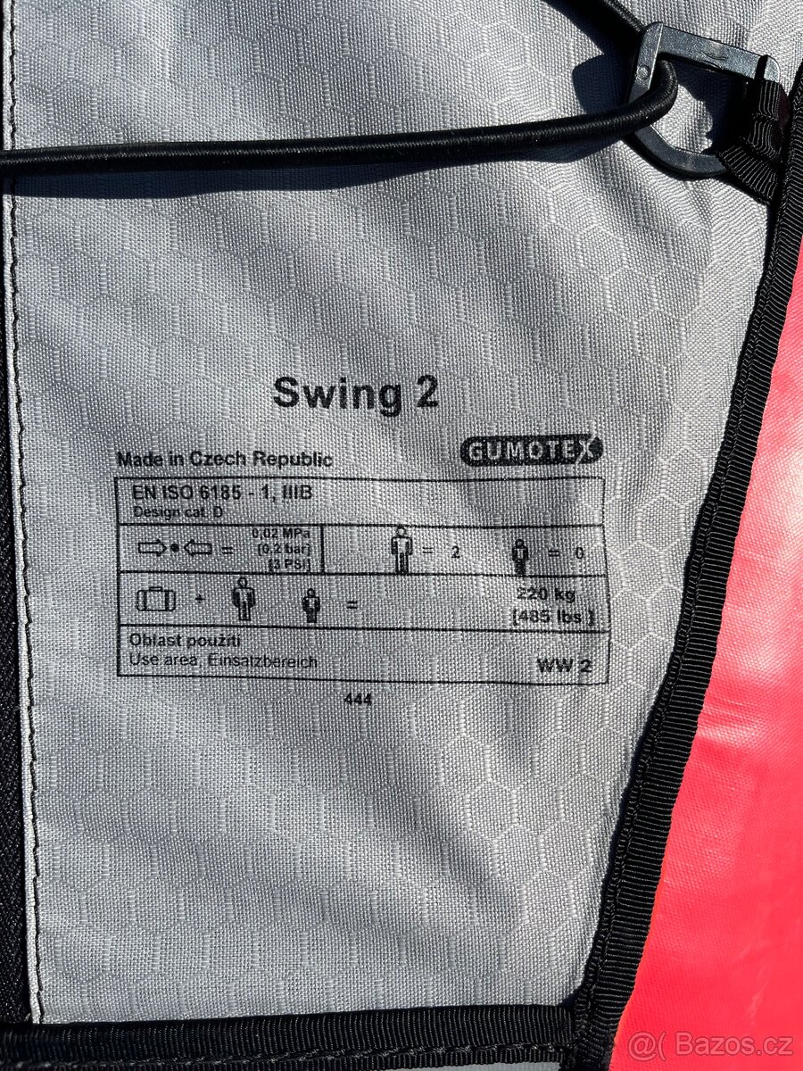 Double kajak Gumotex Swing 2 - 5