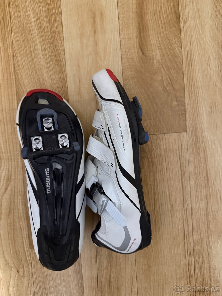 Cyklistické boty Shimano vel.44 - 5