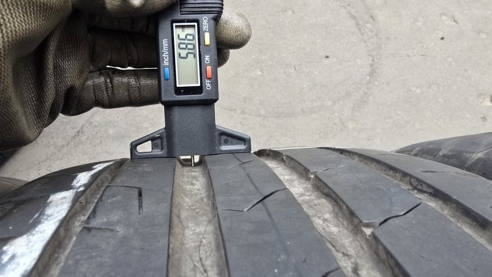 Letní pneumatiky 225/45/17 Continental - 5