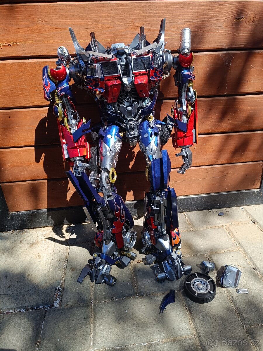 Optimus Prime Transformers -DeAgostiny 60cm - 5
