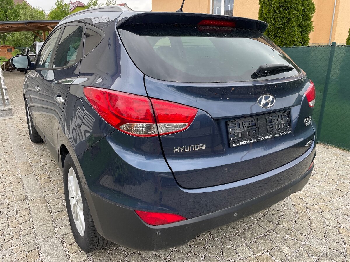Hyundai iX35 4wd - 5