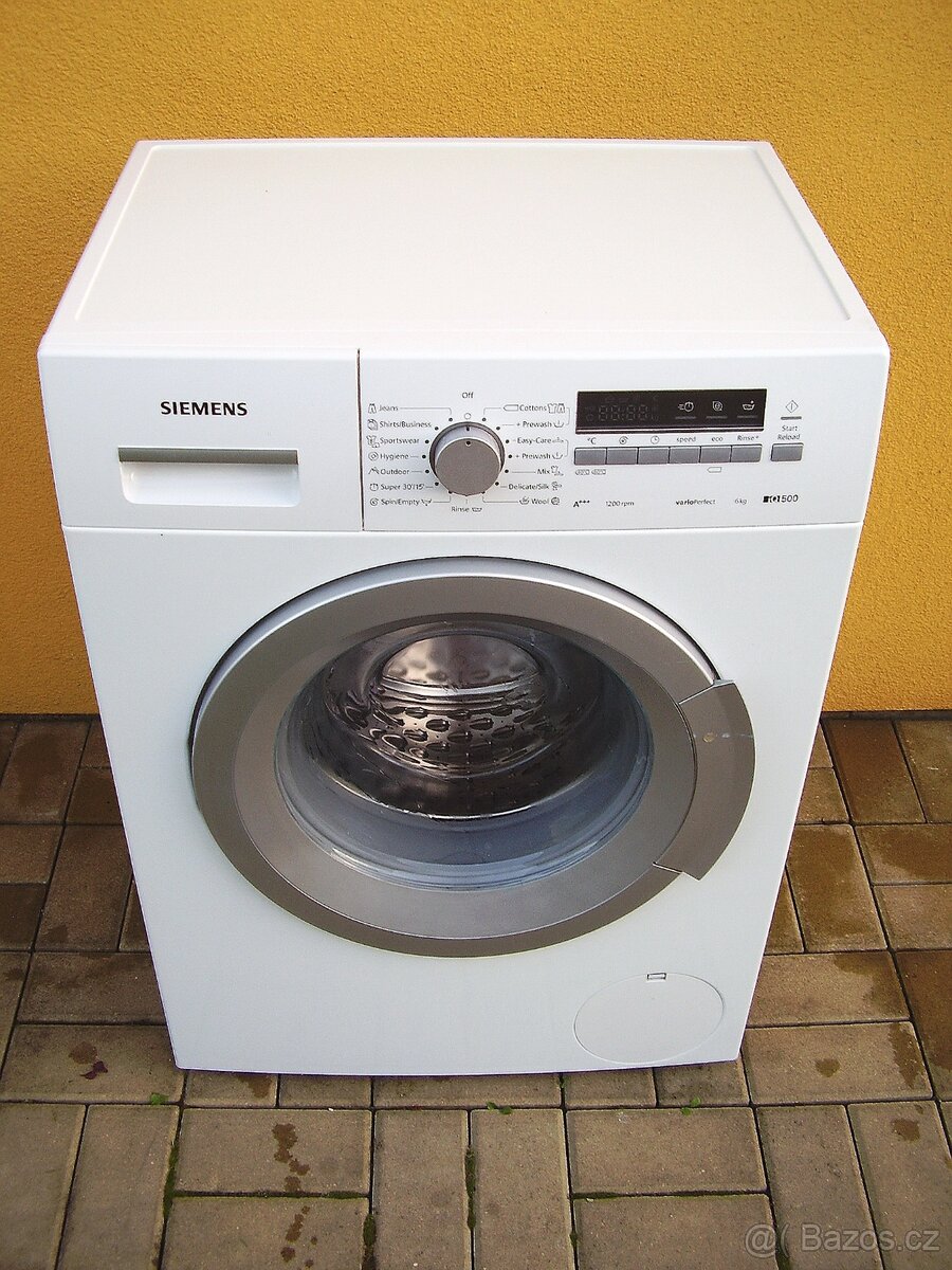 Úzká pračka SIEMENS - 5
