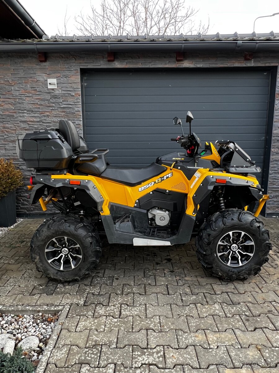 Čtyřkolka Stels Guepard 850 V-twin Trophy PRO EPS