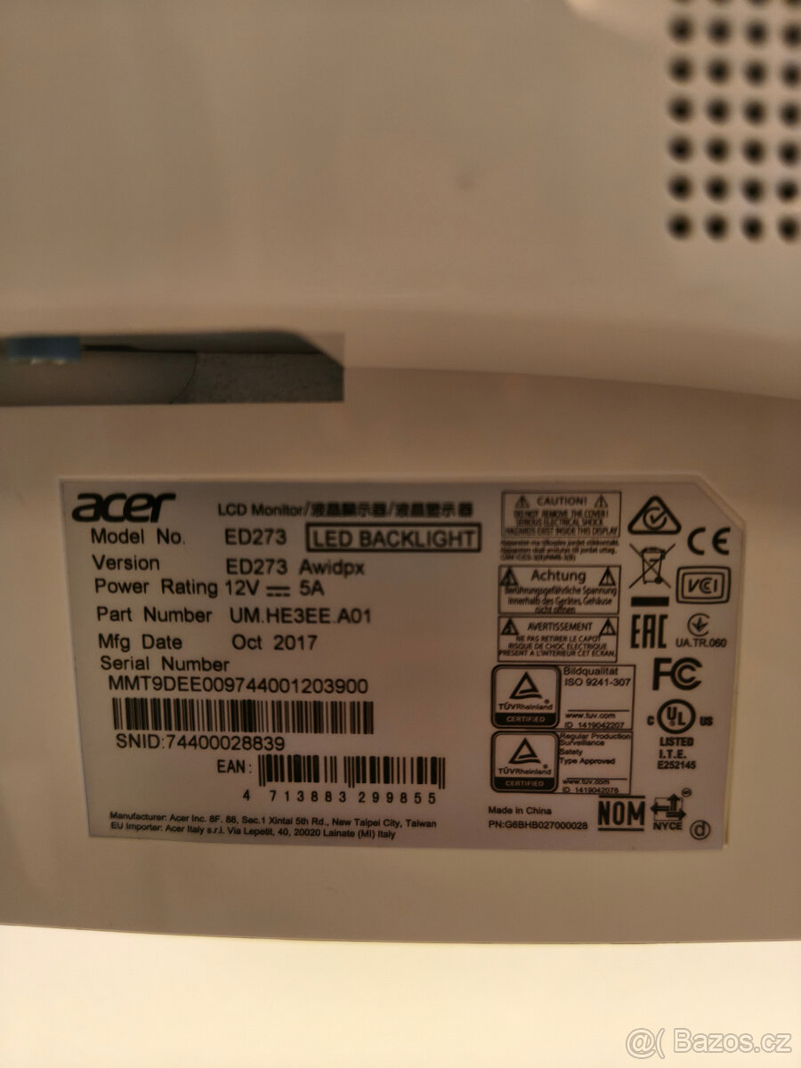 ACER ED273 - 5