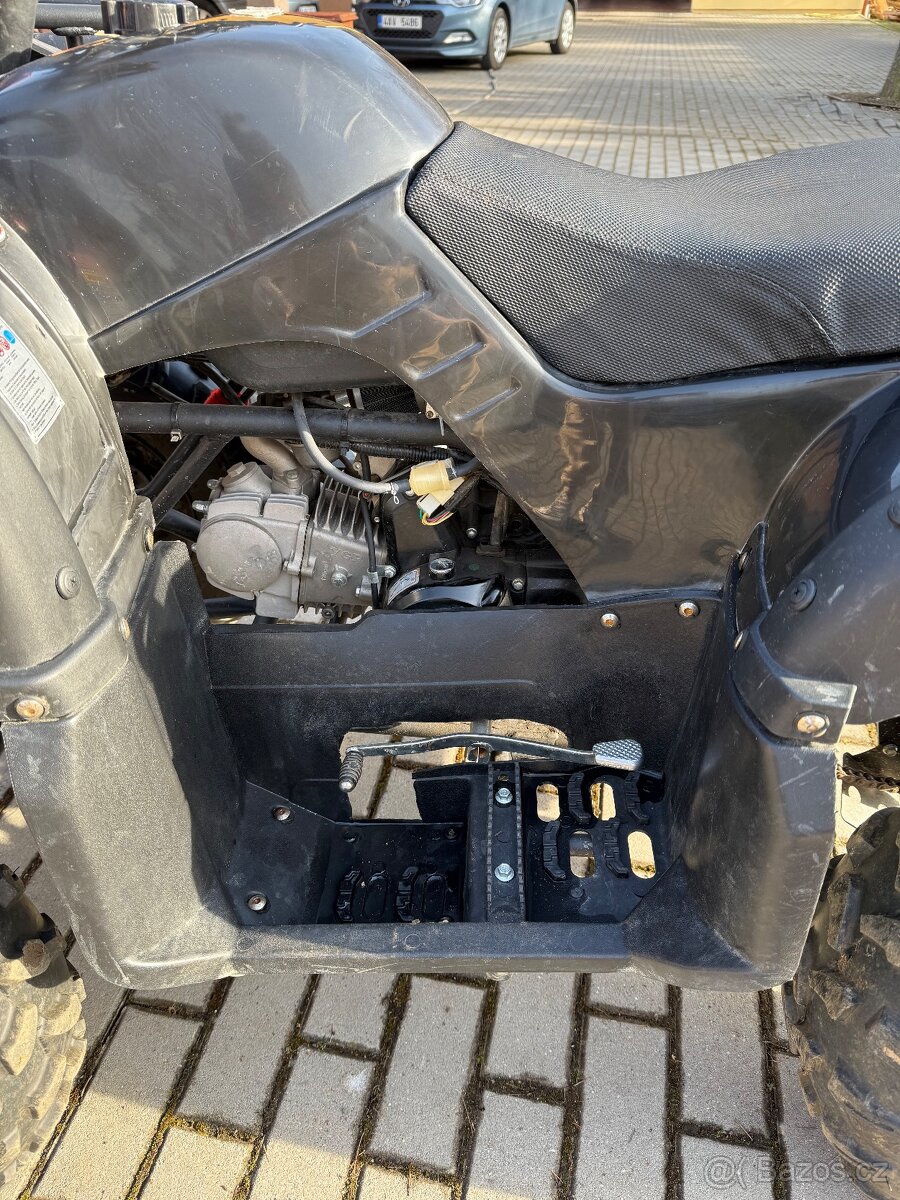 ATV BigHummer 125 ccm