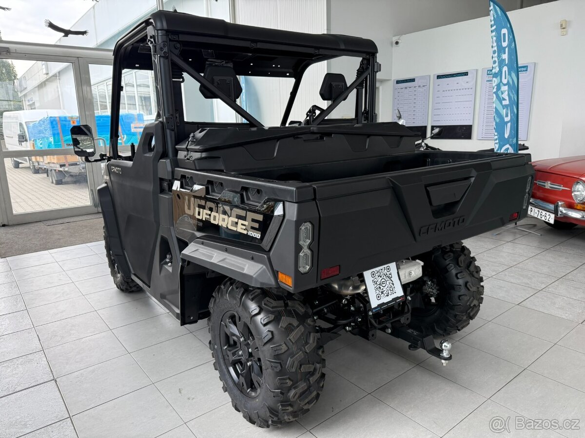 CFMOTO Gladiator UTV 1000 EPS - výstavní akce