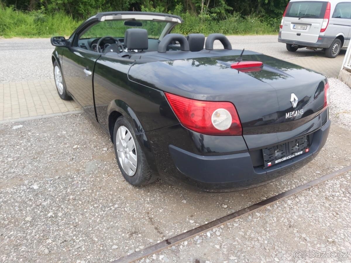 Renault Megane 2,0i 16V Cabrio - 5