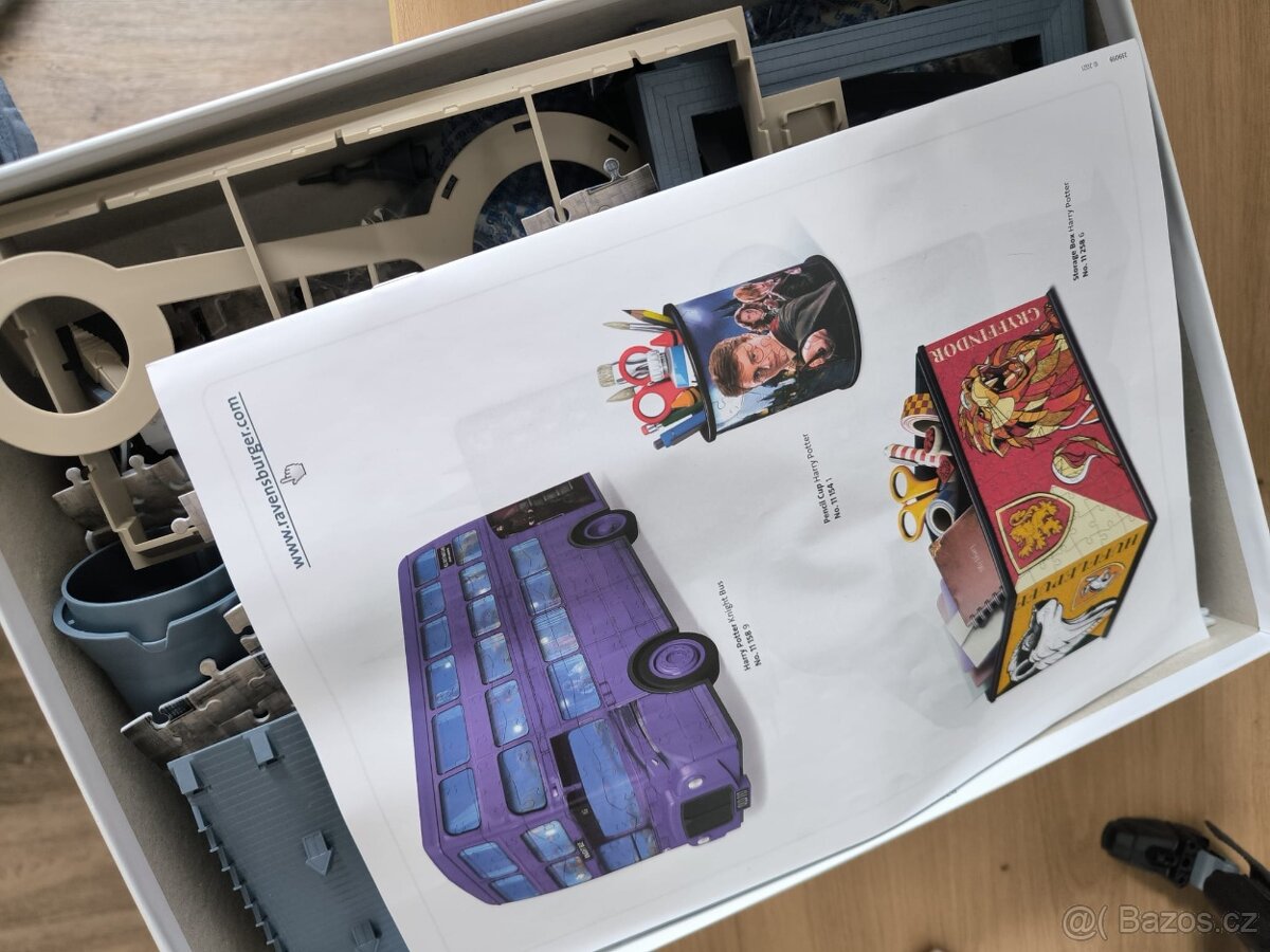 RAVENSBURGER 3D puzzle Harry Potter: Bradavice 630 dílků - 5