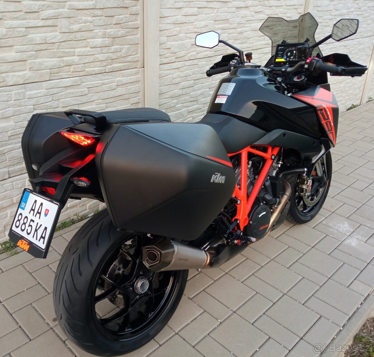 KTM 1290 SUPER DUKE GT - 5
