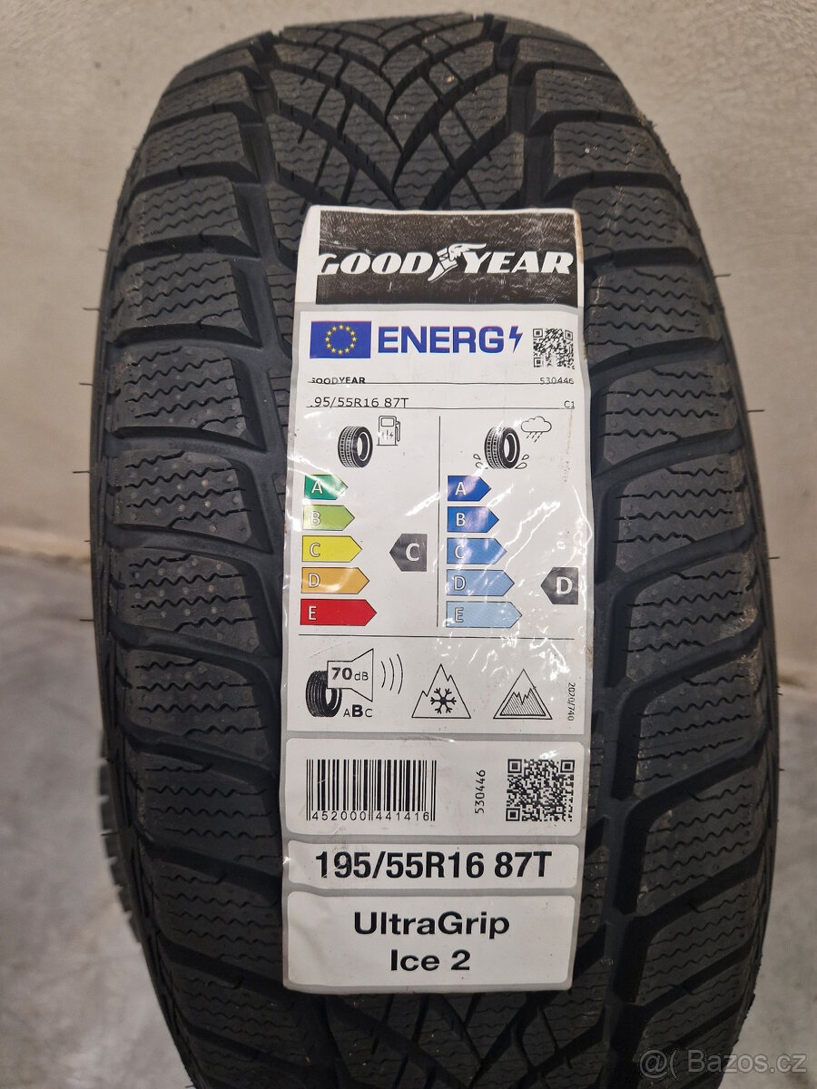 195/55 r16 zimni pneumatiky 195 55 16 pneu R16 195/55/16 - 5