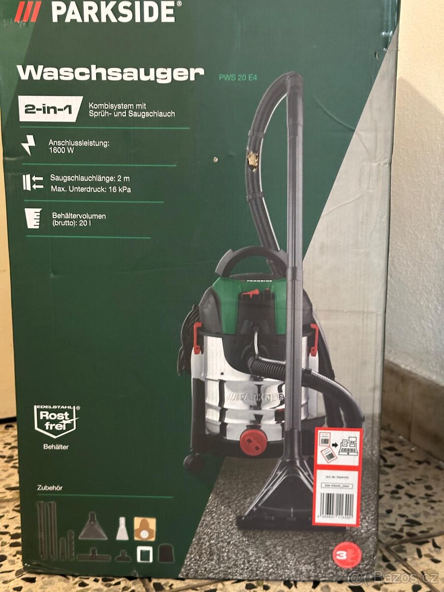 Tepovač PWS 20 E4 Parkside - 5