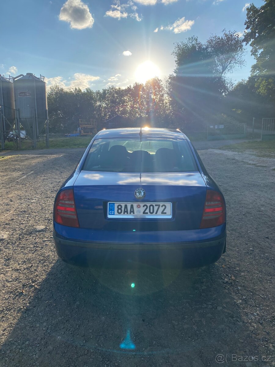 Škoda Superb 2.5 TDI 120kW V6 - 5