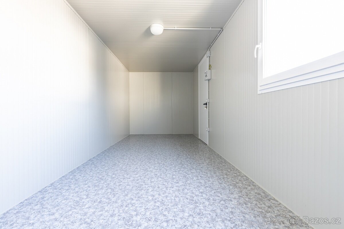 Stavební buňka-sklad-zahradní domek 6.1x2.4m - 5