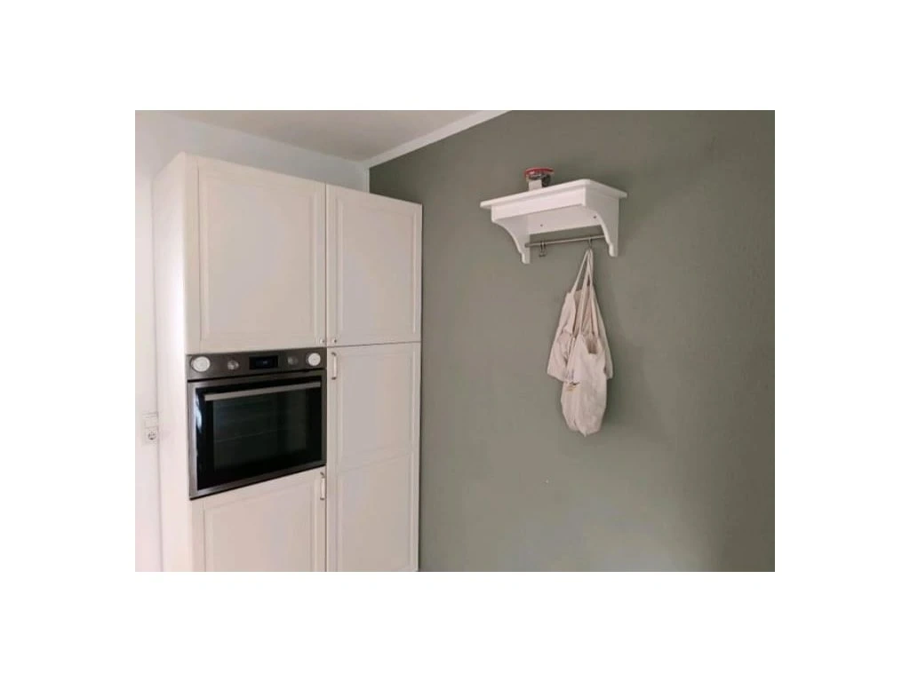 Kuchyně Ikea Faktum/Bodbyn se zánovními spotřebiči,5570 - 5