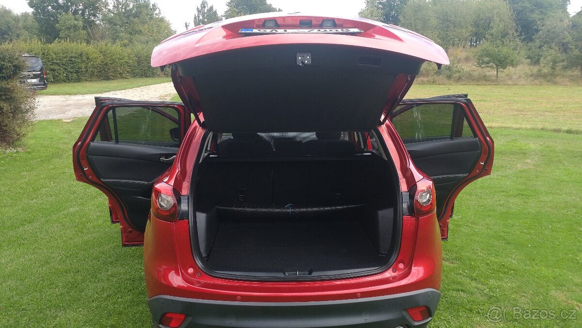 Mazda CX5 4×4 AWD - 5