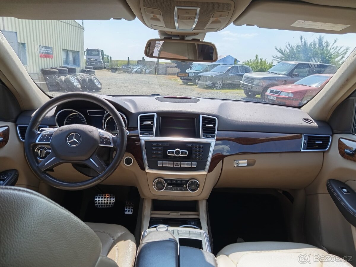 ml 166 / Mercedes-benz ML 166 DÍLY ml166 // ml díly - 5