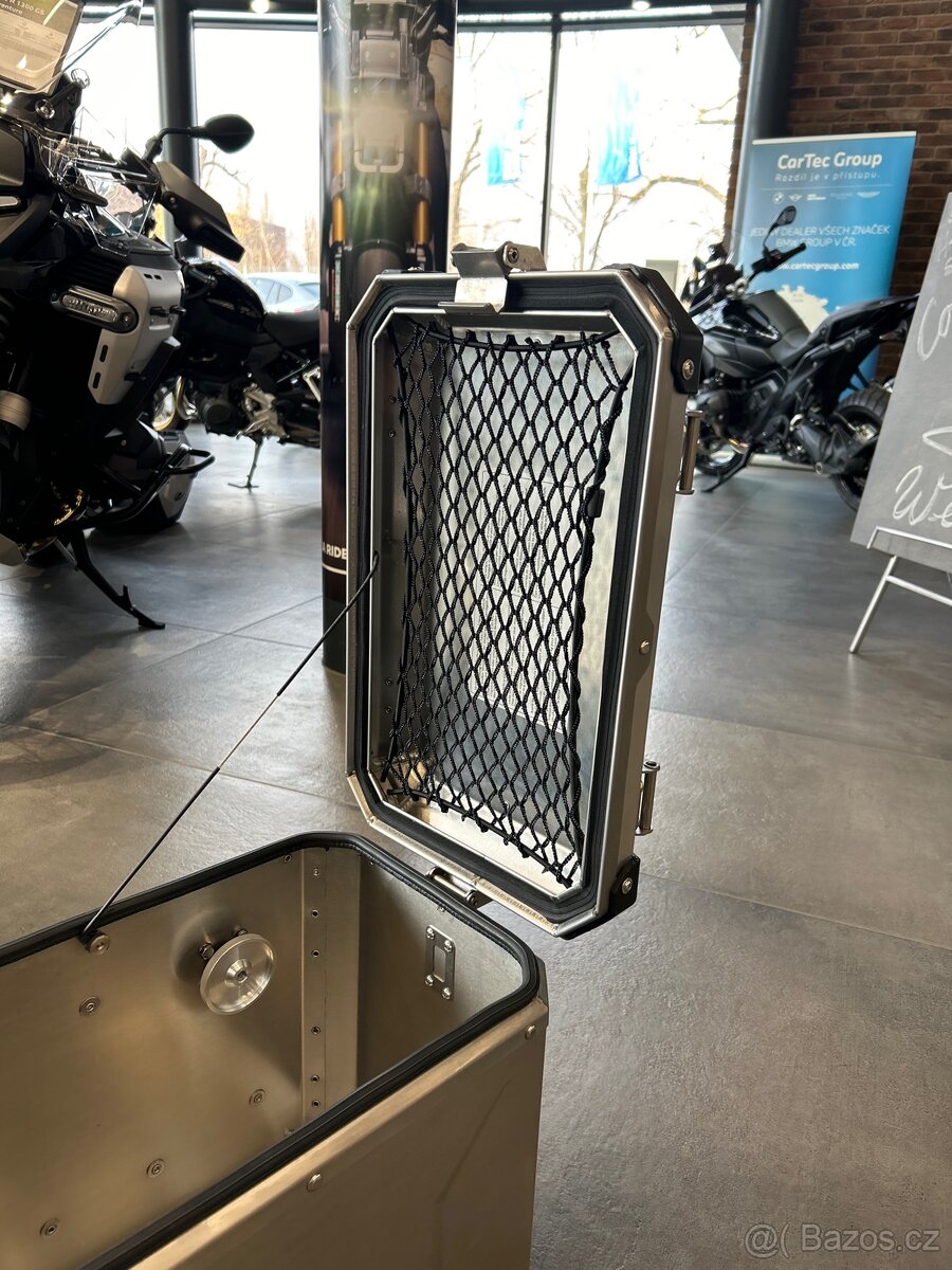 Boční kufry Wunderlich extreme 90L +vnitřní tašky - 5