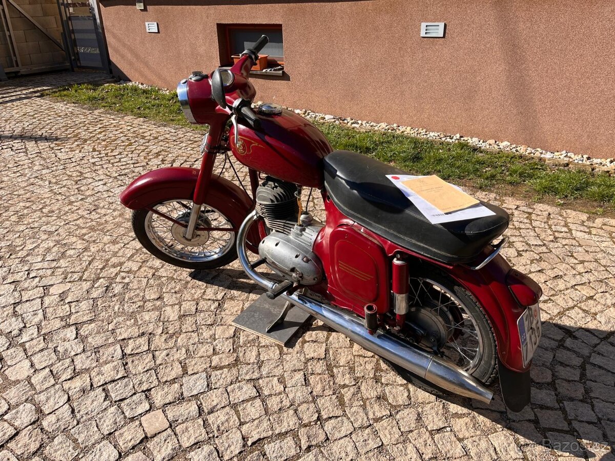 Prodam CZ 125 typ 453 delux - 5