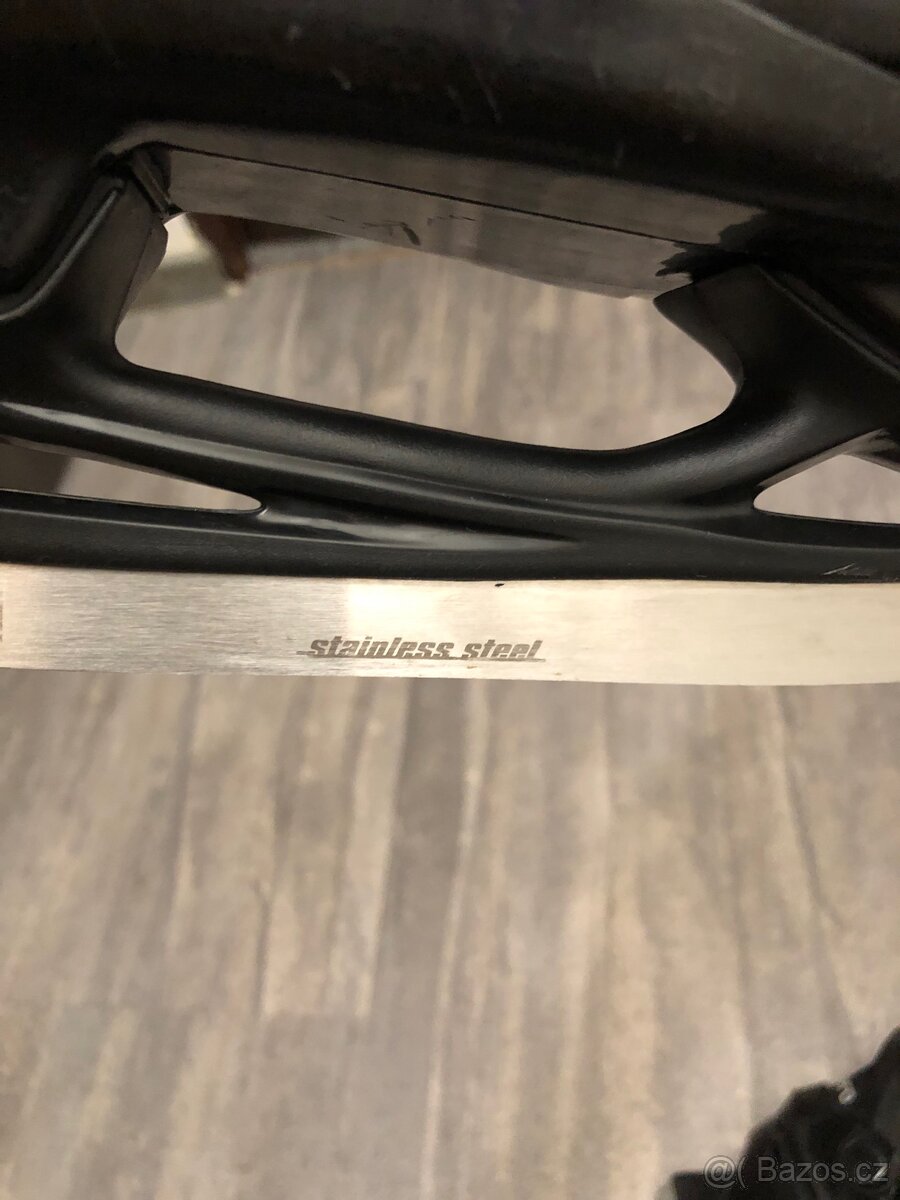 Rostoucí dětské brusle na led - 5