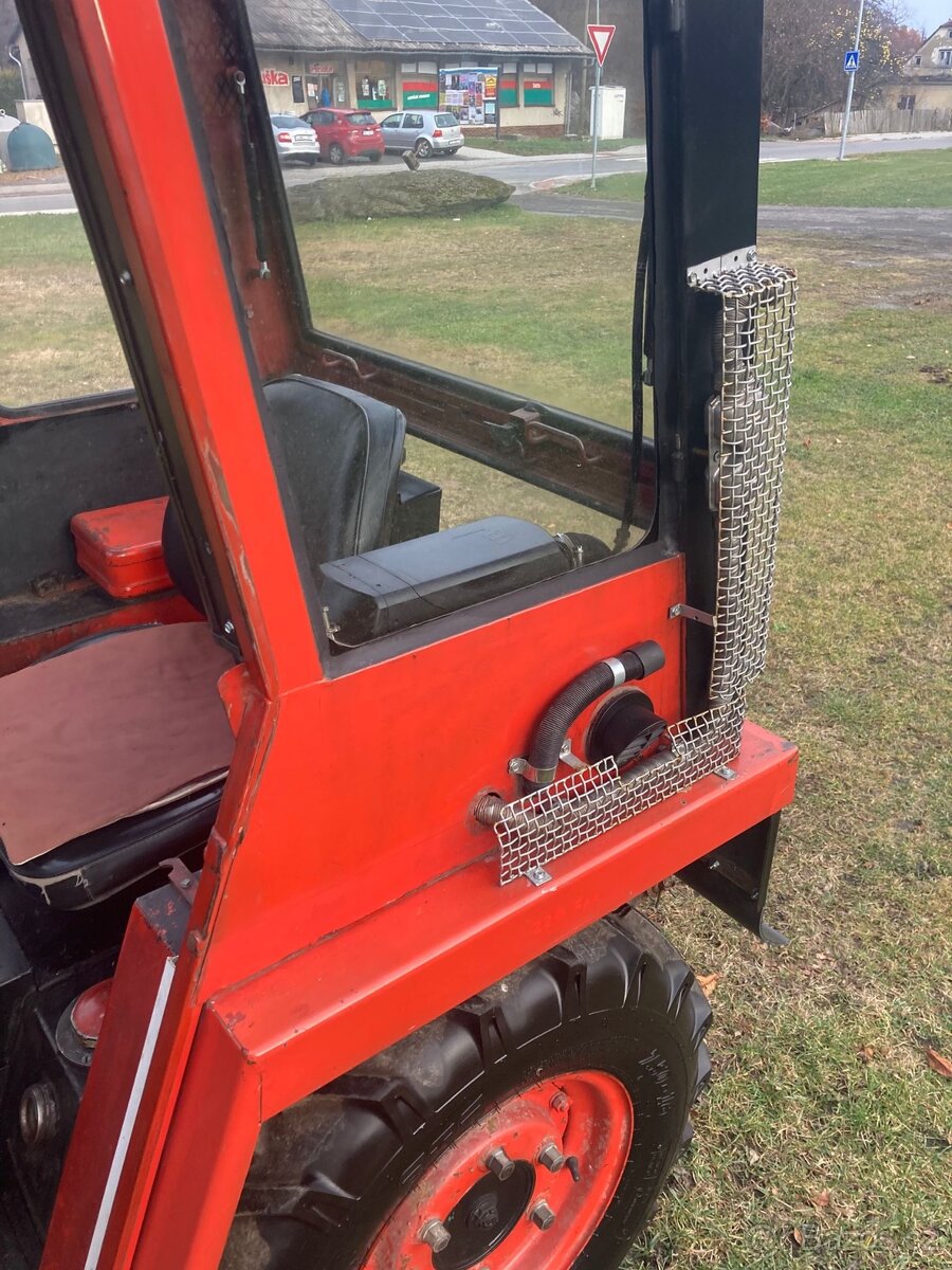 AGROZET MT 8 50 4x4 MALOTRAKTOR - 5