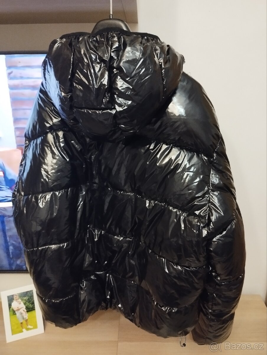 Pánská teplá zimní bunda Bershka L - 5